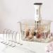 Rejilla expositor inox Sous Vide