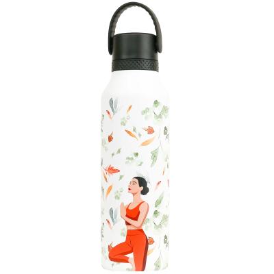 Botella t�rmica cer�mica Runbott Mii 600ml Yoga