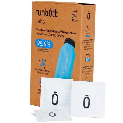 Caja 30 pastillas higienizantes Runbott Tabs