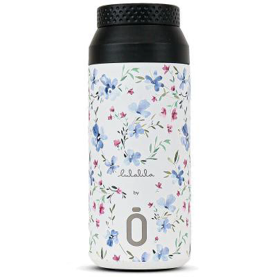 Termo cer�mico Runbott Cup Mii 350 ml bluebell