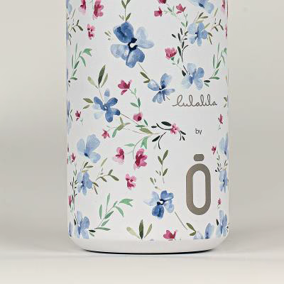 Termo cer�mico Runbott Cup Mii 350 ml bluebell