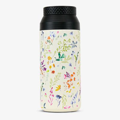 Termo cer�mico Runbott Cup Mii 350 ml leaves