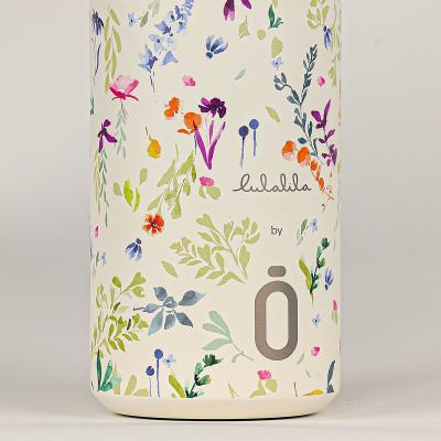 Termo cer�mico Runbott Cup Mii 350 ml leaves