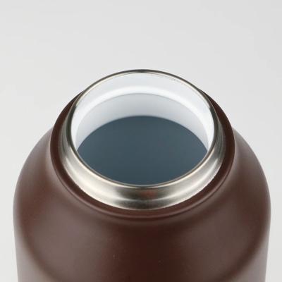 Botella t�rmica cer�mica Runbott MII 600 ml choco