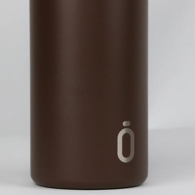 Botella t�rmica cer�mica Runbott MII 600 ml choco