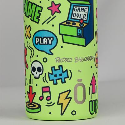 Botella t�rmica cer�mica Runbott Mii 600 Gamer G