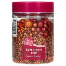 Sprinkles Perlas Mix 80 g Golden passion