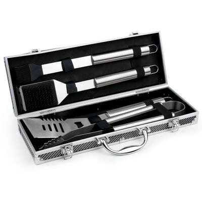 Set barbacoa 4 piezas