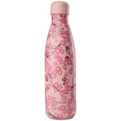 Botella t�rmica Qwetch Flowers 500 ml rose
