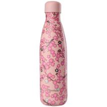 Botella t�rmica Qwetch Flowers 500 ml rose