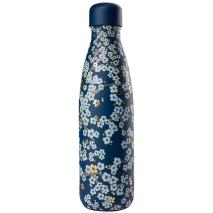Botella t�rmica Qwetch Flowers 500 ml bleu