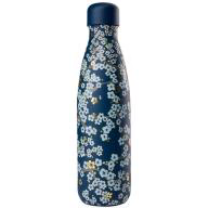 Botella t�rmica Qwetch Flowers 500 ml bleu