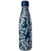 Botella t�rmica Qwetch Flowers 500 ml bleu