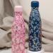 Botella t�rmica Qwetch Flowers 500 ml bleu