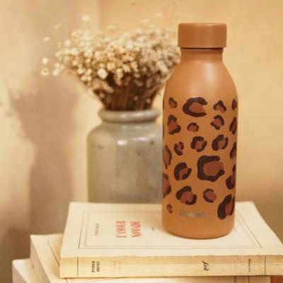 Botella t�rmica Icon Wild 500 ml camel