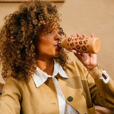 Botella t�rmica Icon Wild 500 ml camel