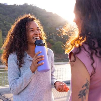 Botella termo Hydro Flask 1L tap�n pajita