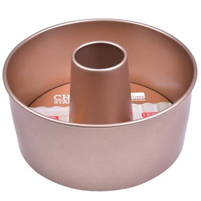 Molde Chiffon cake antiadherente Gold 20 cm