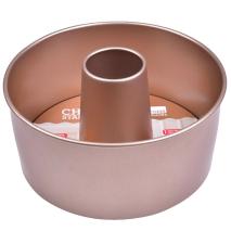 Molde Chiffon cake antiadherente Gold 20 cm