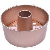 Motllo Chiffon cake antiadherent Gold 20 cm