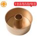 Molde Chiffon cake antiadherente Gold 20 cm