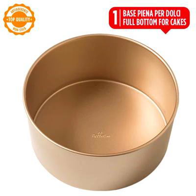 Molde Chiffon cake antiadherente Gold 20 cm