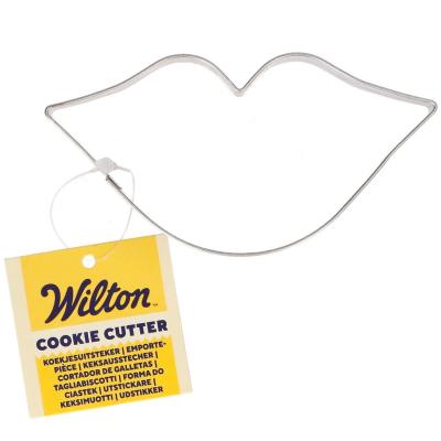 Cortador galletas Labios Wilton 7 cm