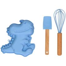 Kit reposter�a moldes silicona Dino