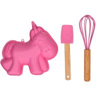 Kit reposter�a moldes silicona Unicornio