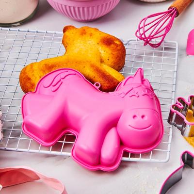 Kit reposter�a moldes silicona Unicornio