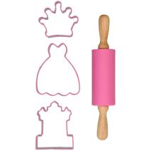 Kit reposter�a cortadores galletas Princesa
