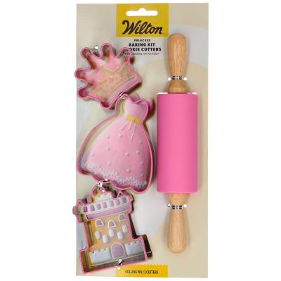 Kit reposter�a cortadores galletas Princesa