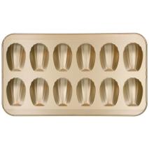 Molde met�lico Madeleine x12 cavidades