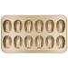 Molde met�lico Madeleine x12 cavidades