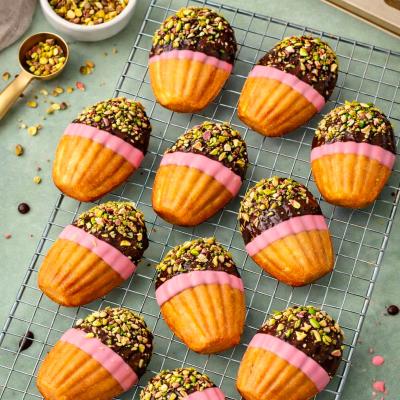 Molde met�lico Madeleine x12 cavidades