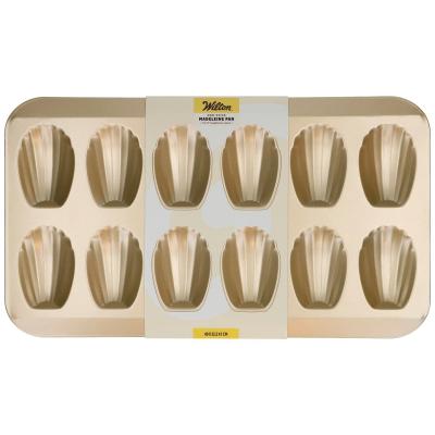 Molde met�lico Madeleine x12 cavidades