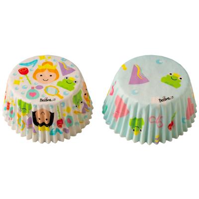 Papel cupcakes x36 Hadas