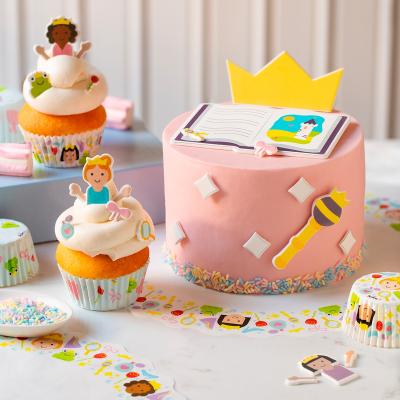 Papel cupcakes x36 Hadas