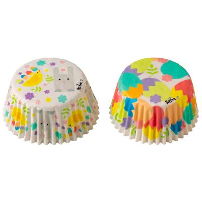 Paper cupcakes x36 Conillets divertits