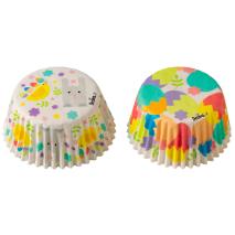 Papel cupcakes x36 Conejitos simp�ticos