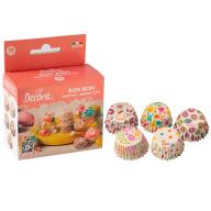 Papel mini cupcakes x100 Pascua