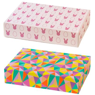 Caja para pasteles y dulces Pascua 23x16x5 surtida