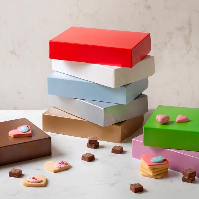 Caja para pasteles y dulces 23x16x5 Oro