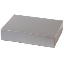 Caixa per pastissos i dol�os 23x16x5 Plata
