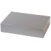 Caja para pasteles y dulces 23x16x5 Plata