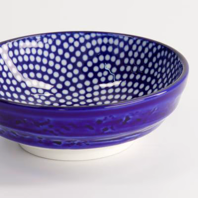 Cuenco para soja Nippon Blue dots