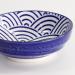 Cuenco para soja Nippon Blue olas