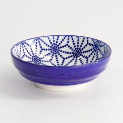 Cuenco para soja Nippon Blue estrella