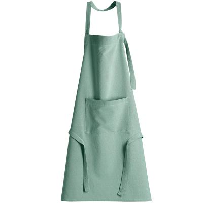 Delantal 100% algod�n reciclado Ada Aqua