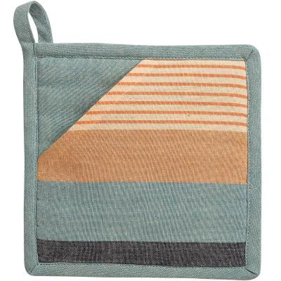 Protector cocina algod�n Yuna azur 20x20 cm